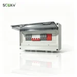 1000V DC PV Combiner Box 3 In 1 Out (1)