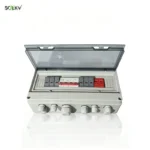 1000V DC PV Combiner Box 3 In 1 Out (2)