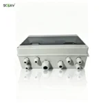 1000V DC PV Combiner Box 3 In 1 Out (3)