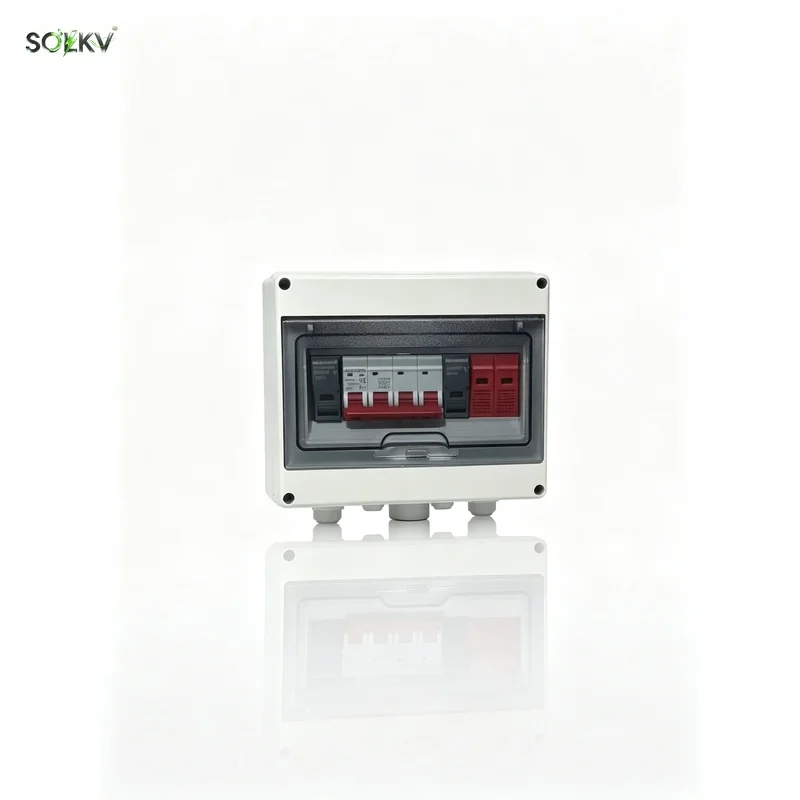 1000V DC PV Protection Box 1 In 1 Out (1)