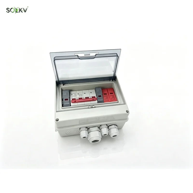 1000V DC PV Protection Box 1 In 1 Out (2)