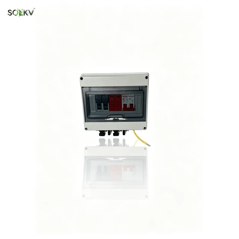 500V DC PV Protection Box 1 In 1 Out (1)