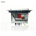 500V DC PV Protection Box 1 In 1 Out (2)