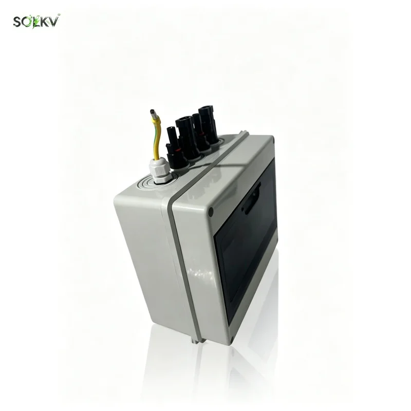 500V DC PV Protection Box 1 In 1 Out (3)