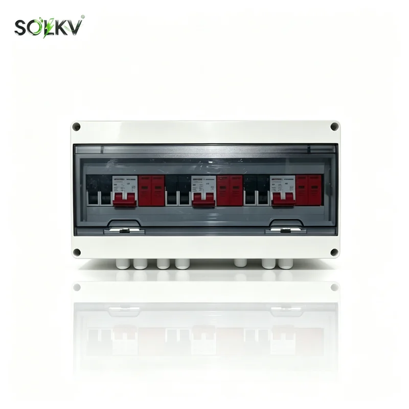 500V DC PV Protection Box 3 In 3 Out (1)