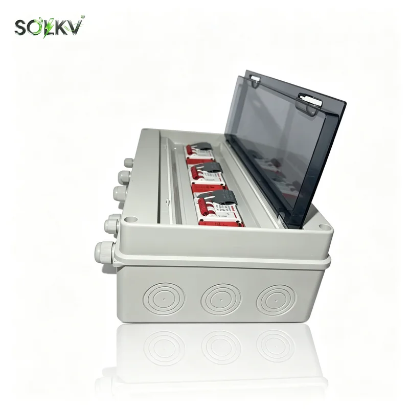 500V DC PV Protection Box 3 In 3 Out (2)