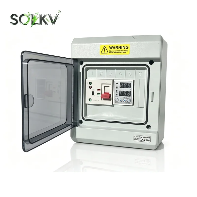 HS Digital Display Meter Junction Box