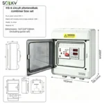 HS Digital Display Meter Junction Box