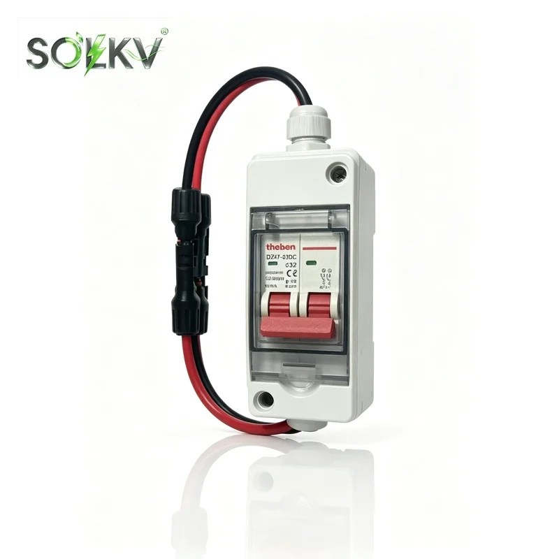 HT Photovoltaic True Flow Isolating Switch