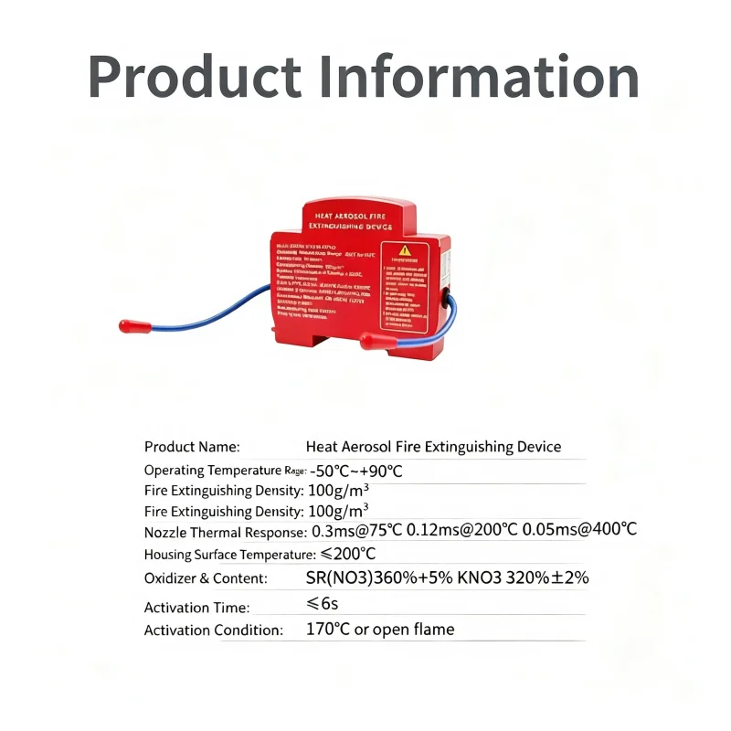 Heat Aerosol Fire Extinguishing Device (1)