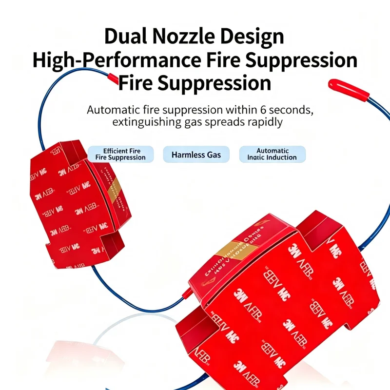 Heat Aerosol Fire Extinguishing Device (2)