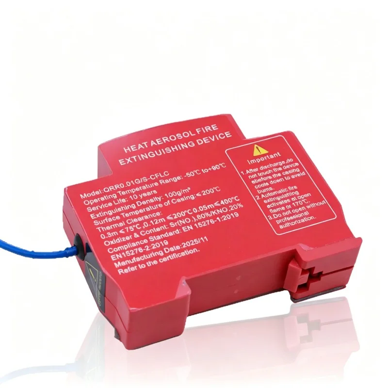 Heat Aerosol Fire Extinguishing Device (6)