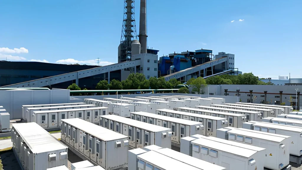 Utility and storage power plants